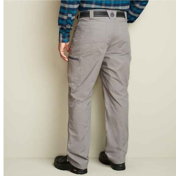 Duluth Roustabout Cargo Pant Black 38x30 - Picture 2 of 6